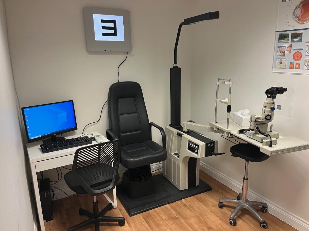 Martham Optical Centre Martham Testroom